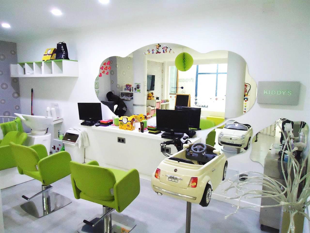 Kiddy's, peluquería infantil en Pontevedra