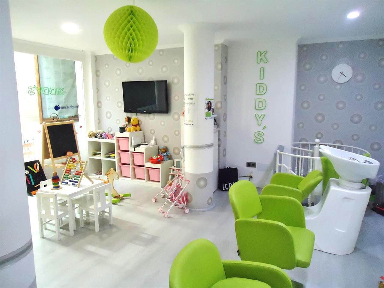 Kiddy's, peluquería infantil en Pontevedra