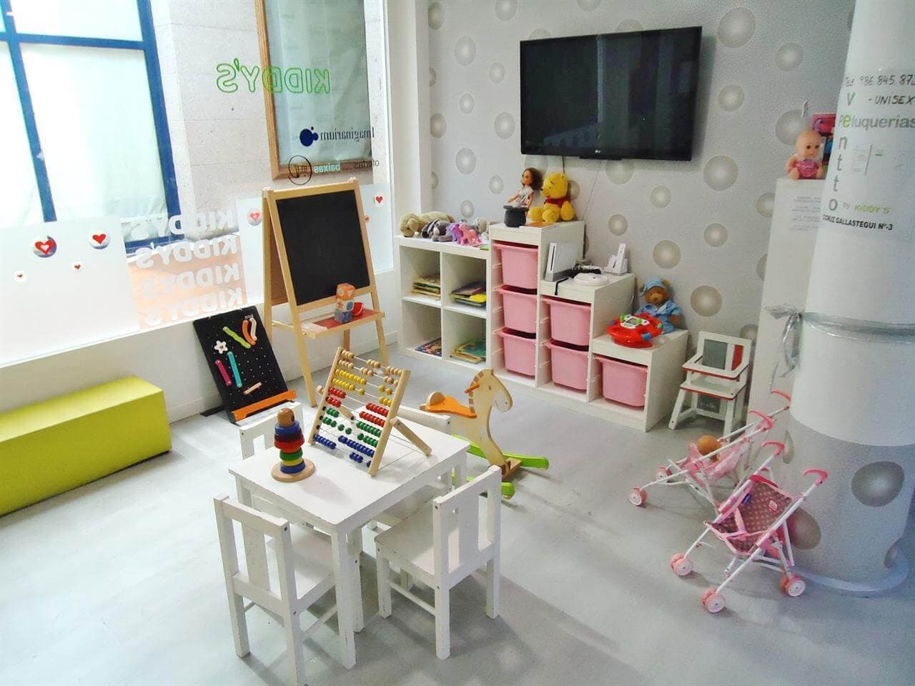 Kiddy's, peluquería infantil en Pontevedra