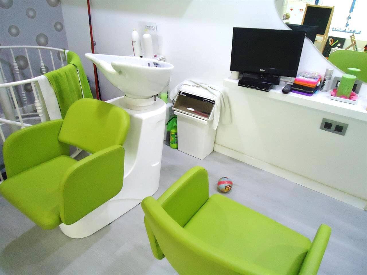 Kiddy's, peluquería infantil en Pontevedra