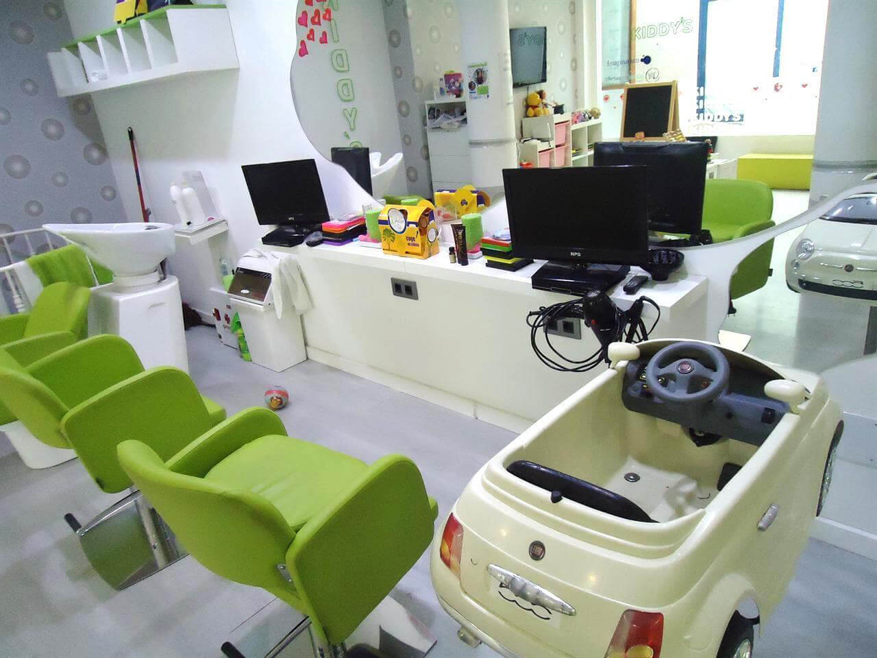 Kiddy's, peluquería infantil en Pontevedra