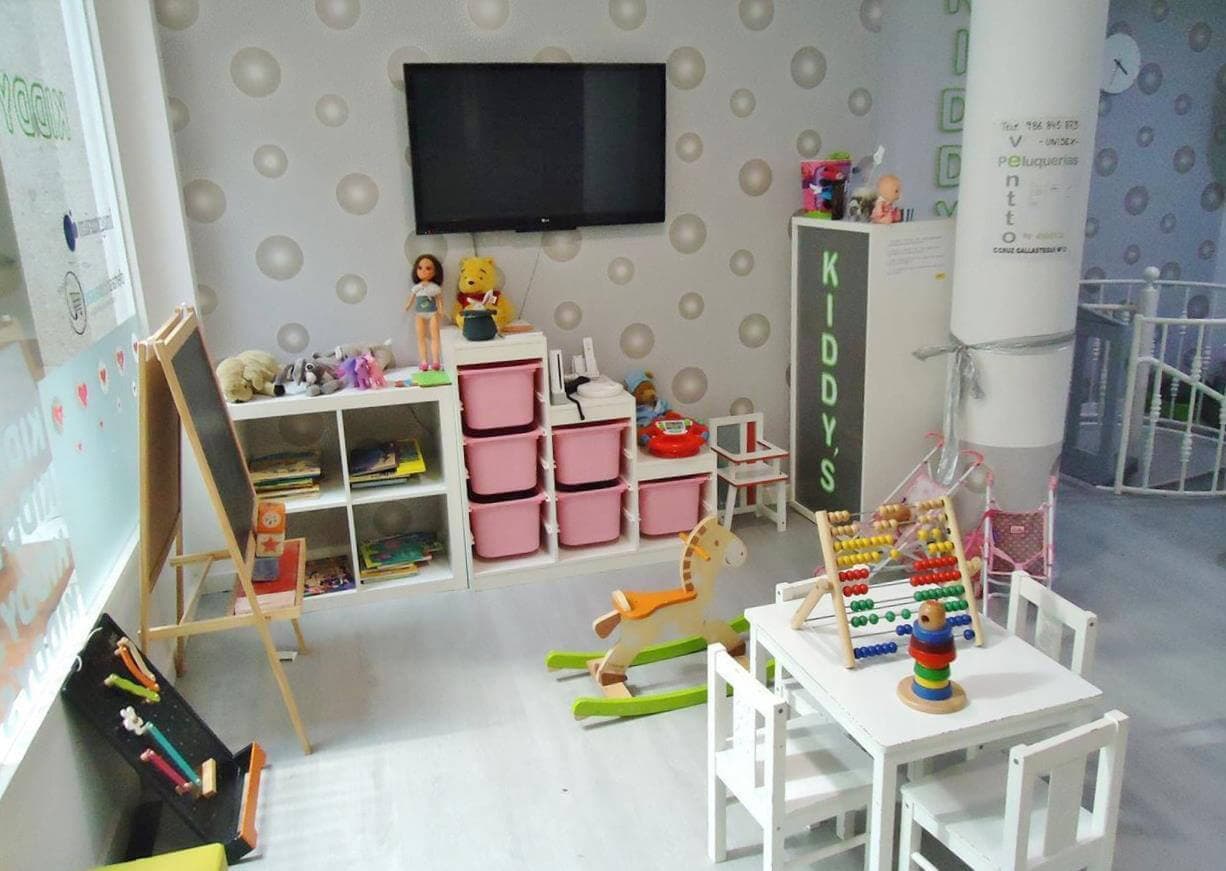 Kiddy's, peluquería infantil en Pontevedra